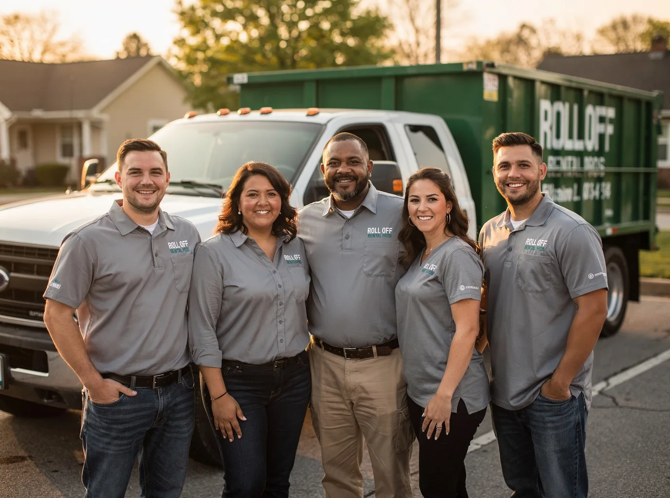 Roll Off Dumpster Rental company in Branford, CT