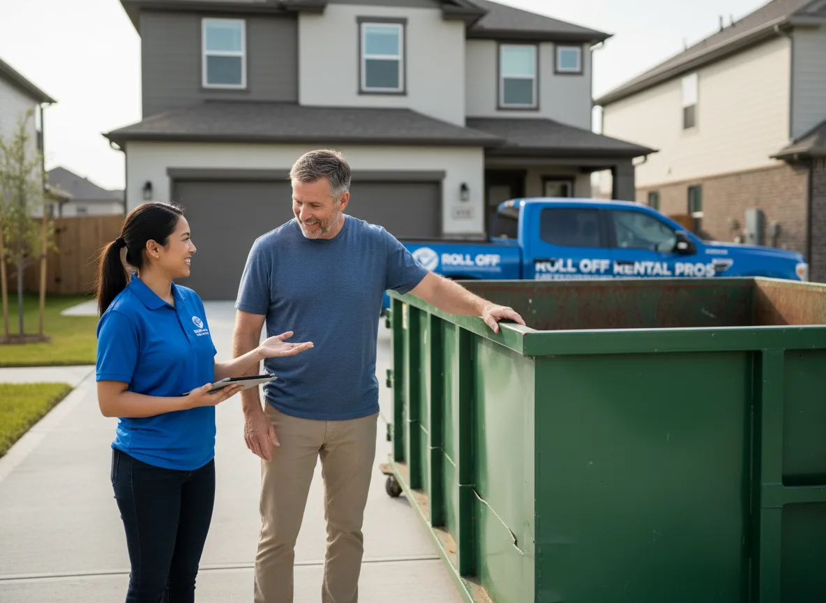 Roll Off Dumpster Rental Branford, CT FAQs